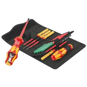 Comparateur de prix : Tournevis - Wera - Kraftform Kompakt Turbo i - Lames de rechange - Acier - Pack