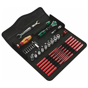 Wera - 05135870001 - Jeu d’outils; Kraftform Kompakt W 2 Maintenance, 35 pièces pas cher