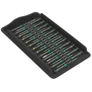 Comparateur de prix : Set de 25 tournevis Kraftform Micro WERA Kraftform Micro Big Pack 1 TU