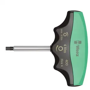 WERA Wera Indicateur de couple 400 Hex, 4 x 60 mm - 05005080001