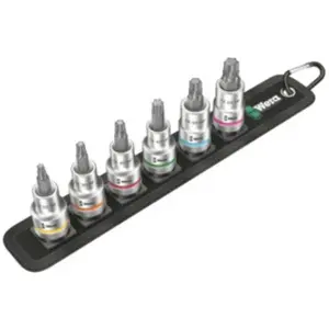 Comparateur de prix : Jeu de douille avec fonction de retenue Wera Zyklop Zyklop Belt C 3 TU