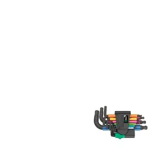 Wera - 950/9 Hex-Plus Multicolour 2 - Outil vélo taille One Size, multi pas cher