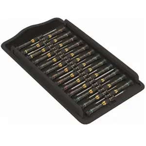 Set de 25 tournevis Kraftform Micro ESD WERA Kraftform ESD Micro Big Pack 1