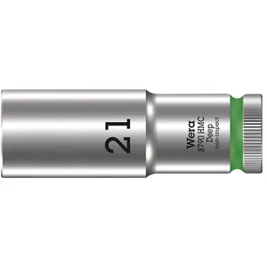Comparateur de prix : Wera - Douille 05004561001 1 pièce 21 mm 1/2' 1 pc(s) Q677852
