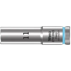 Comparateur de prix : Wera 05004533001 8790 HMB Deep Douille 3/8 , Cyan, 11.0 mm
