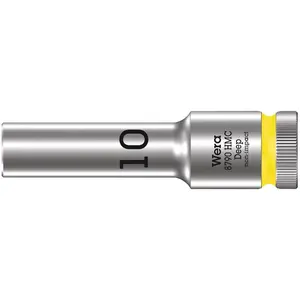 Comparateur de prix : Wera - Douille 05004550001 1 pièce 10 mm 1/2' 1 pc(s) Q677392