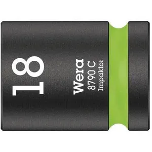 Comparateur de prix : Wera - 05004575001 8790 c impaktor douille 1/2'', vert clair, 18.0 mm