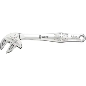 Comparateur de prix : Clé à fourche Wera 6004 Joker xs 7-10mm L.117mm auto-ajustable - 5020099001
