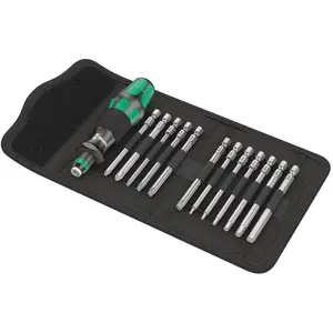Comparateur de prix : Wera - Bicycle Set 2 05004171001 Jeu d'outils universelle 13 pièces