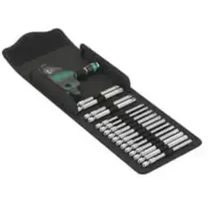 Comparateur de prix : Wera - Kraftform Kompakt 400 - Outil vélo taille One Size, noir/vert