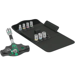 Wera Kraftform Kompakt 400 RA Set 2 Tournevis à cliquet 1/4