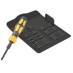Tournevis à embouts Wera 1/4" Kraftform Kompakt 900 Set 1, 19 pcs.
