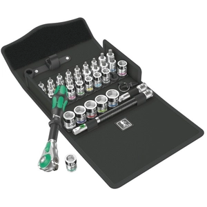 Comparateur de prix : Jeu de douilles-embouts Wera 8100 SB 3/8 - 35 pièces