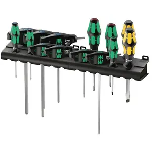 Wera - Bicycle Big Pack 1 - Kit d'outils taille One Size, noir/vert