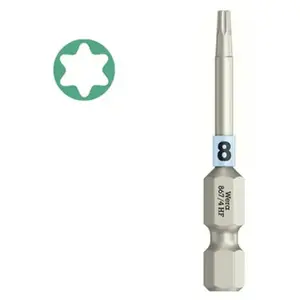 Wera - 867/4 05060505001 Embout Torx tx 8 1 pc(s) pas cher