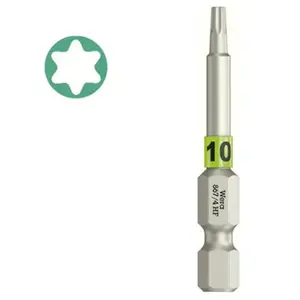 Wera - 867/4 05060506001 Embout Torx tx 10 1 pc(s) pas cher