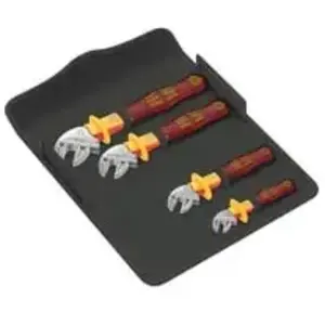 WERA 6004 JOKER VDE 4 SET 1 MAULSCHLÜSSEL-SATZ 05020170001 pas cher