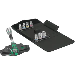Kraftform Kompakt 400 ra Set Imperial 2 Tournevis à cliquet 1/4 - Wera