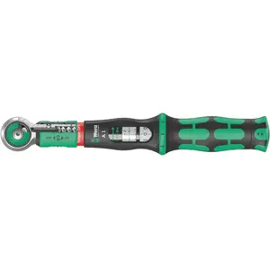 Comparateur de prix : WERA SAFE-TORQUE Une clé à couple avec 1/4 de quatre kant, 2-12 nm