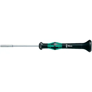 Comparateur de prix : WERA Tournevis à douille hexagonale d'électronicien 3 mm Wera