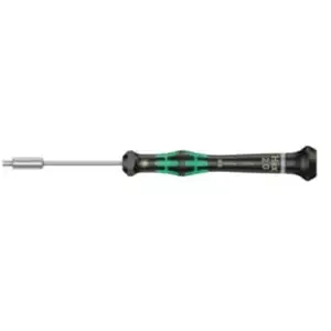 Comparateur de prix : WERA Tournevis à douille hexagonale d'électronicien 2 mm Wera
