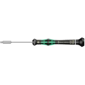 Comparateur de prix : WERA Tournevis à douille hexagonale d'électronicien 2,5 mm Wera