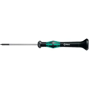 Comparateur de prix : WERA Tournevis d'électronicien à tête sphérique hexagonale