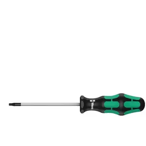 Wera 05138259001 367 Tournevis torx box, T x 9 x 60 mm, Noir/vert