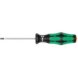 Comparateur de prix : WERA Wera 335 Tournevis pour vis à fente, 0.4 x 2 x 60 mm