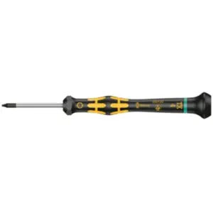 Wera 05030120001 1567 Tournevis Kraftform Micro TORX, TX 4 x 40 mm, Noir/jaune