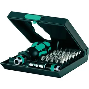 Embouts Kraftform Kompakt 70 Allround - WERA - 32 pièces - PH - Acier