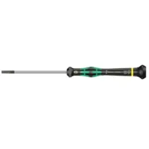 Comparateur de prix : Wera 2035 Tournevis électronicien pour vis à fente, 0.60 x 3.5 x 80 mm