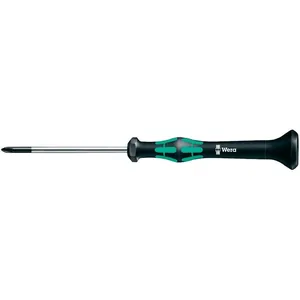 Comparateur de prix : WERA Tournevis cruciforme électronique PH0 Wera 2050