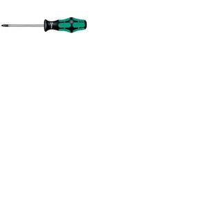 Wera 05028120001 375 Tournevis TRI-WING, # 2 x 80 mm, Noir/vertVendu paramazon