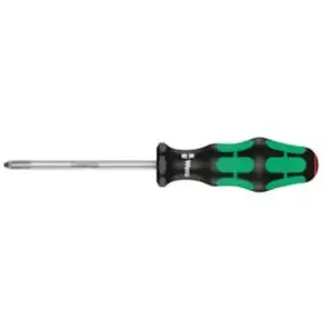 Comparateur de prix : Wera 350 PH 05008720001 Tournevis pour vis Phillips avec Lasertip PH 2 x 100 mm