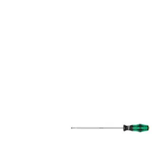 Comparateur de prix : Wera 05110008001 335 Tournevis pour Vis à fente, 1.0 x 5.x 200 mm, Noir/Vert