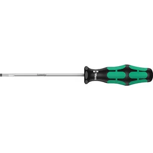Wera - Tournevis plat Kratform Plus - serie 300 0,8x4,0x150mm