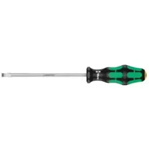 Comparateur de prix : Wera 05110010001 334 Tournevis pour Vis à fente, 1.2 x 6.5 x 150 mm, Noir/Vert