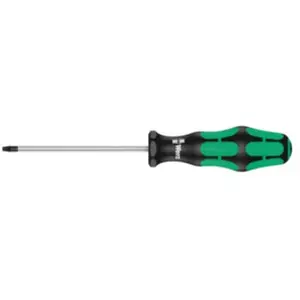 Comparateur de prix : Wera 367 Torx 05028008001 Tournevis Tx 15 X 80 Mm