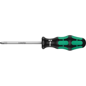 Comparateur de prix : Wera 355 PZ 05009317001 Tournevis pour vis cruciformes avec Lasertip PZ 2 x 200 mm
