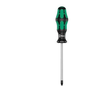 Tournevis torx Wera Kraftform plus serie 300 avec orifice T40x130mm