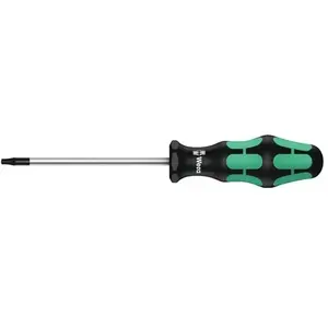 Wera 05138265001 367 Tournevis torx bo, Tx 30 x 115 mm, Noir/Vert