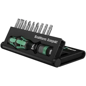 WERA Wera 05056653001 Jeu D'embouts De Vissage 10 Pièces Fendues / Ph / Pzd pas cher