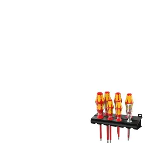 Comparateur de prix : Wera 05006148001 160 i/165 i/7 Rack, Jeu de tournevis isolés VDE, 7 pièces
