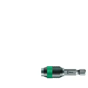 Comparateur de prix : Wera - Porte-embouts universel 889/4/1 k Rapidaptor 1/4' x 50 mm - 052502