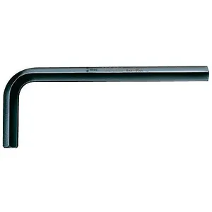 Banyo - Cle male coudee wera BlackLaser 4,0x70mm 6 pans pas cher