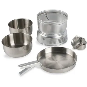 Tatonka Multi Set A. Burner - Set casseroles av pas cher