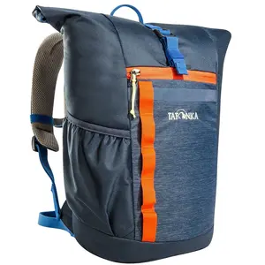 Comparateur de prix : Tatonka - Kid's Rolltop Pack Jr 14 - Sac à dos enfant taille 14 l, bleu