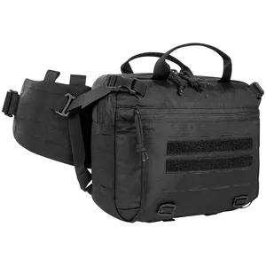 Comparateur de prix : Tasmanian Tiger Sac banane Modular Hip Bag 3 ti grey - Noir