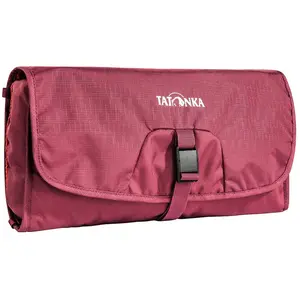Trousse de toilette - TATONKA - Travelcare - Rouge - Pliable - 17x32x4 cm